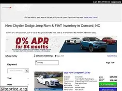 Sites similar to fiatusaofconcordnc.com