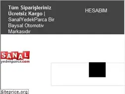 Sites similar to fiatyedekparcacim.com