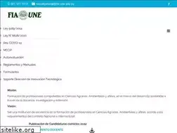 Sites similar to fiaune.edu.py