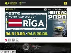 Sites similar to fiaworldrallycross.com