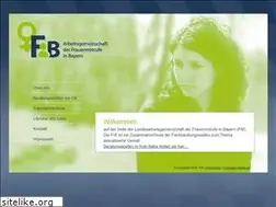 Sites similar to fib-ak.de