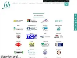 Sites similar to fib-international.org