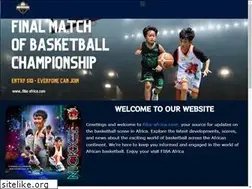 Sites similar to fiba-africa.com