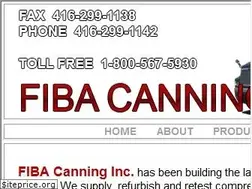Sites similar to fibacanning.com