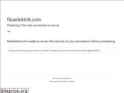 Sites similar to fibaelektrik.com