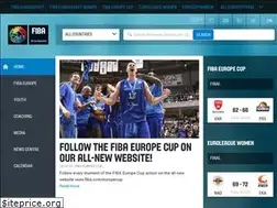 Sites similar to fibaeurope.com