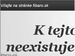Sites similar to fibaro.sk