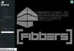 Sites similar to fibbers.co.uk