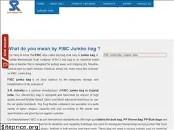 Sites similar to fibcjumbobags.in