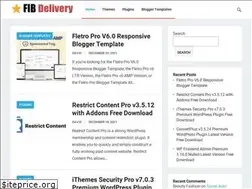 Sites similar to fibdelivery.com