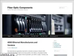 Sites similar to fiber-optic-components.com