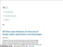 Sites similar to fiber-optic-modules.com