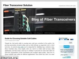 Sites similar to fiber-optic-transceiver-module.com