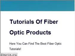 Sites similar to fiber-optic-tutorial.com
