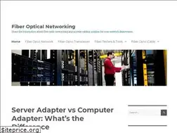 Sites similar to fiber-optical-networking.com