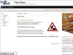 Sites similar to fiber-shop.de