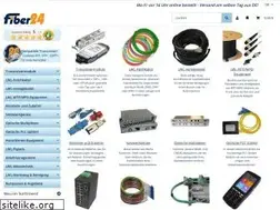 Sites similar to fiber24.net