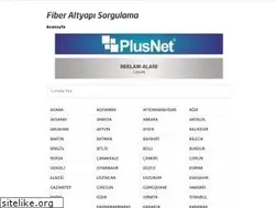 Sites similar to fiberaltyapisorgulama.com