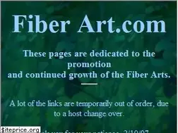 Sites similar to fiberart.com