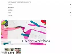 Sites similar to fiberartworkshops.com