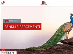 Sites similar to fibercementkaplama.net