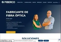 Sites similar to fiberco.es