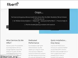 Sites similar to fiberfi.net