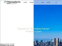 Sites similar to fibergate.co.jp