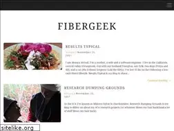 Sites similar to fibergeek.com