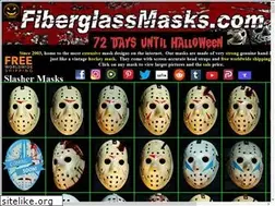 Sites similar to fiberglassmasks.com