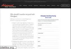 Sites similar to fiberglasspoolresurfacing.com
