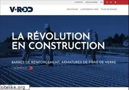 Sites similar to fiberglassrebar.com