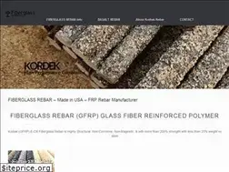 Sites similar to fiberglassrebar.us