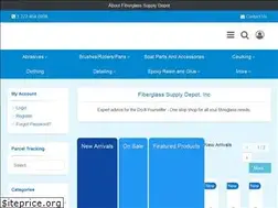 Sites similar to fiberglasssupplydepot.com