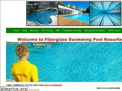 Sites similar to fiberglassswimmingpoolresurfacing.com