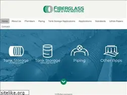 Sites similar to fiberglasstankandpipe.com
