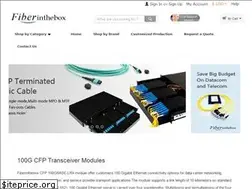 Sites similar to fiberinthebox.com