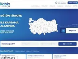Sites similar to fiberkablonet.com