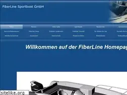 Sites similar to fiberline-boote.de