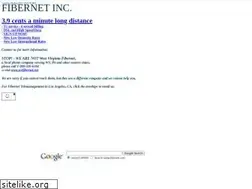 Sites similar to fibernet.com