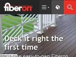 Sites similar to fiberondecking.com