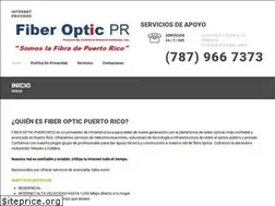 Sites similar to fiberopticpr.net