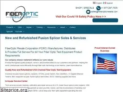 Sites similar to fiberopticresale.com