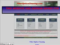Sites similar to fiberopticscleaning.net