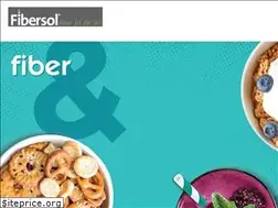 Sites similar to fibersol.com