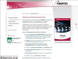 Sites similar to fibertec.de
