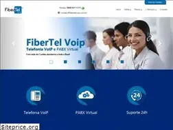 Sites similar to fibertelvoip.com.br
