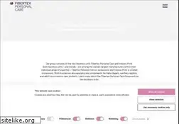 Sites similar to fibertexpersonalcare.com