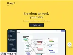 Sites similar to fibery.io