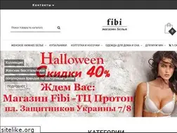 Sites similar to fibi.com.ua